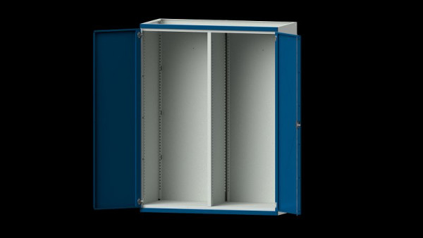 ANKE Werkbänke Schwerlastschrank, Modell 400, 1485 x 690 x 1950 mm, RAL 7035/5010, 621.090
