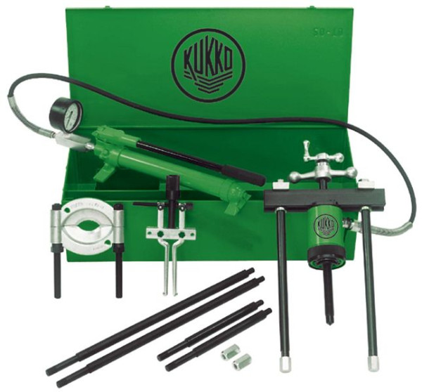 KUKKO Hydraulischer Abziehvorrichtungssatz, Durchmesser der Welle: 25-155 mm, Y28-218