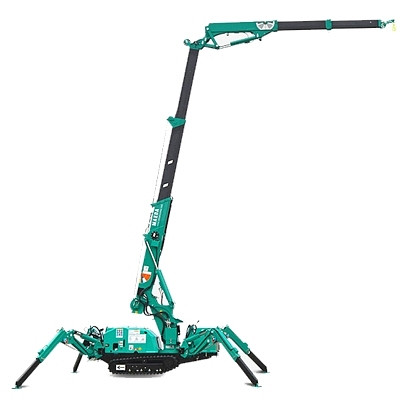 MAEDA Minikran MK 1033, Max. Traglast 995 kg, MK1033