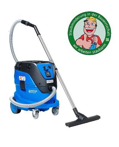 Nilfisk Sicherheitssauger H-Klasse ATTIX 44-2H IC 220-240V BG BAU ASBEST, 107419013