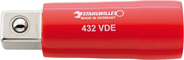 STAHLWILLE VDE-Vergrößerungsstück Nr.432 VDE Länge 68 mm Durchmesser 22,6 mm, 12030005