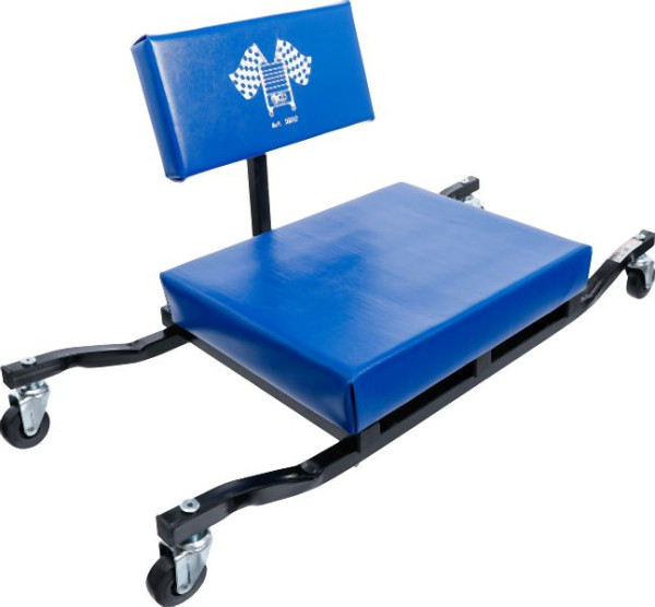 BGS Werkstatt-Rollsitz, extra flach, 2852, 4026947028521