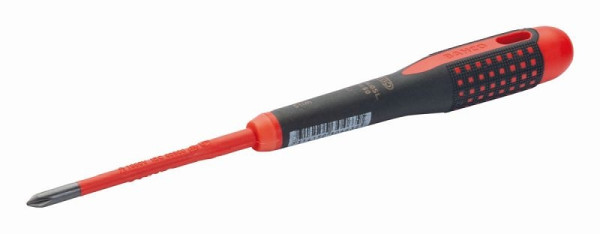 Bahco Schraubendreher, Ergo™, isoliert, schlank, PH 1, 80 mm, BE-8610SL