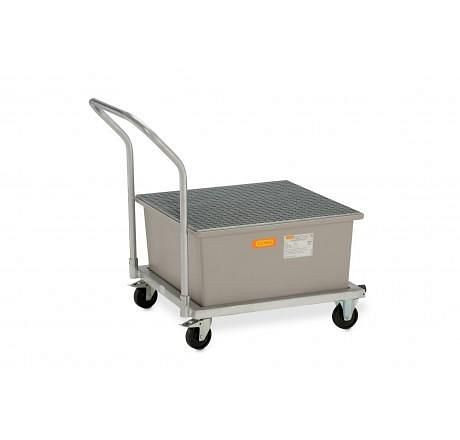 Cemo Auffangwanne 220/1-mobil, Maße: 109 x 86 x 108 cm, 7870, 4052886126066