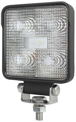 HELLA VALUEFIT LED-Arbeitsscheinwerfer, Valuefit S800, 24/12V, 800lm, Anbau, Montagebügel, Nahfeldausleuchtung, 800mm, offene Kabelenden, 1GA 357 107-012
