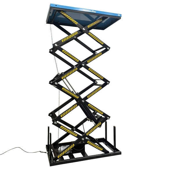 HanseLifter Stationärer Hubtisch 400 kg, Hubbereich 600 - 4.140 mm, GE0080891