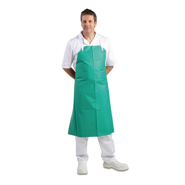 Whites wasserdichte Latzschürze grün, Material: PVC-Nylon, A590