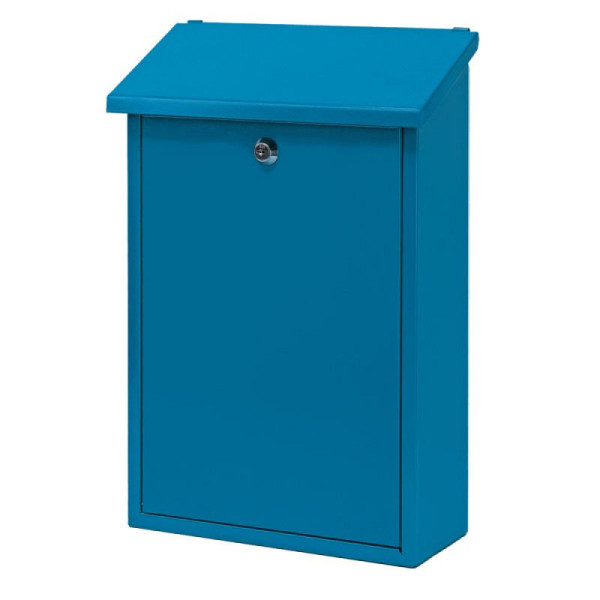 STEIN HGS Wandbriefkasten Toledon, blau, 83708.0002