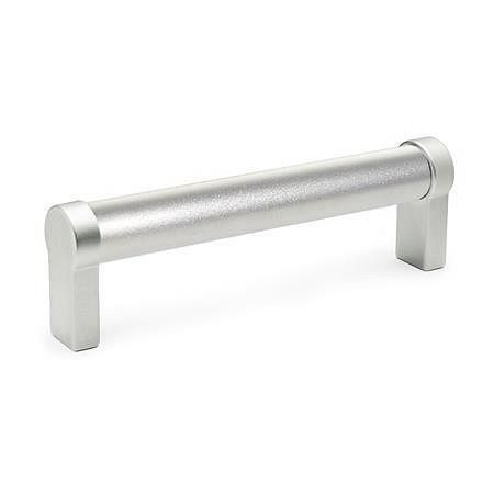 Ganter Edelstahl-Rohrgriffe (GN 333.5-28-200), VE: 5 Stück, 333.5-28-200
