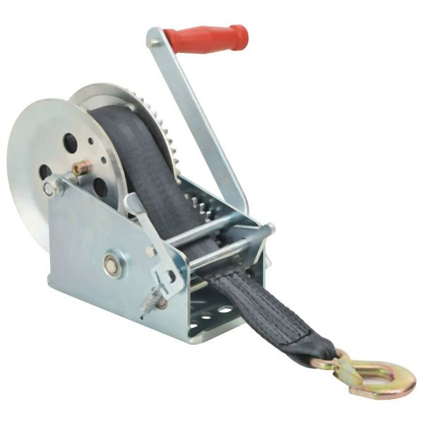 vidaXL Handwinde mit Gurt 1587 kg, 143996, 8718475724476