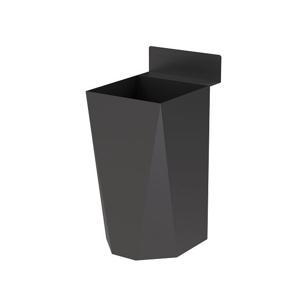 T&J HEIDE-Serie Blumenbox 1, B113 x T139 x H245 mm, Stahl, verzinkt und anthrazit, 45444