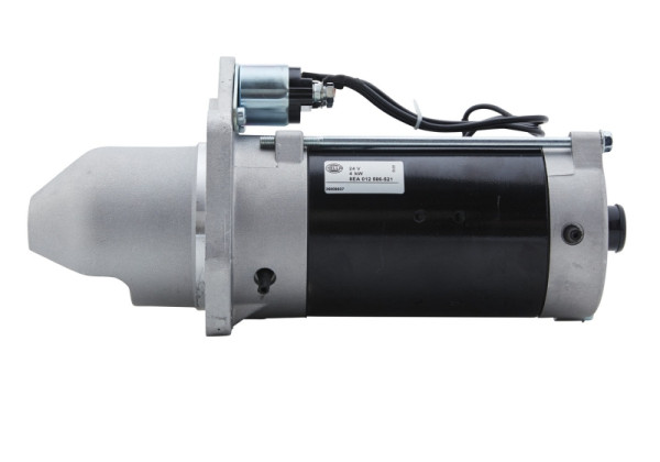 HELLA Starter/Anlasser, 24V, 4kW, für u.a. Iveco Eurocargo I-III, 8EA 012 586-521