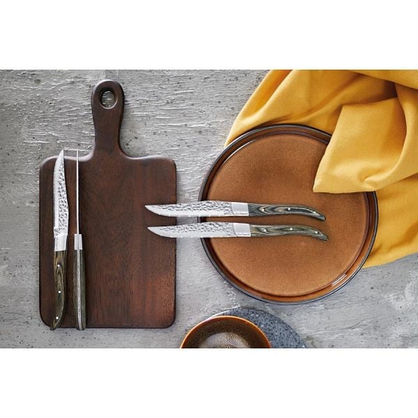 Amefa Lou Laguiole Steakmesser Volcano (6er Pack), DX685
