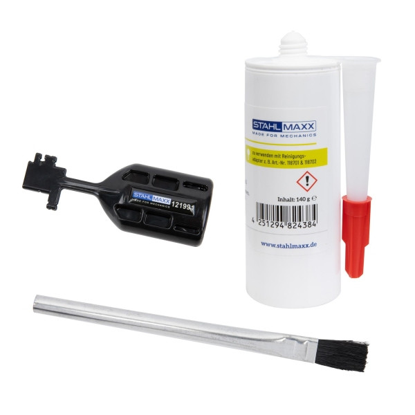 Stahlmaxx Reinigungs-Set II für Audi VW Schiebedach / Panoramadach, XXL-122707