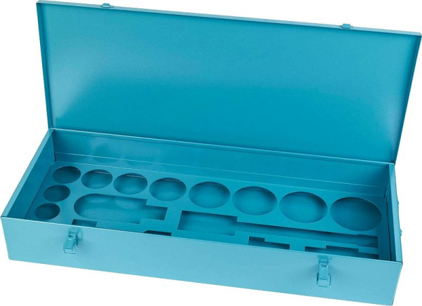 Hazet Kasten, leer, Kasten, leer aus Metall 759 x 305 x 115 für Steckschlüssel Satz Hazet 1100 Z, Netto-Gewicht: 9.6 kg, 1100KL