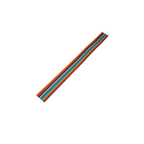 S-Conn Flachkabel, farbig Raster 1,27 mm, 14 pin, 30,5m, 79062