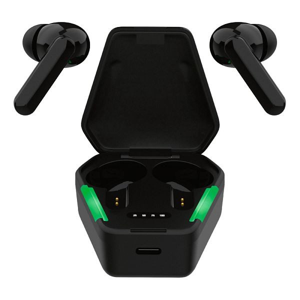 STREETZ TWS-115 Bluetooth Gaming In-Ear Kopfhörer bis zu 4 Std., TWS-115