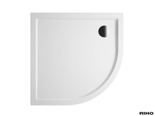 RIHO Duschwanne, ZÜRICH 278-R55, 80x80x4,5cm, weiß, D001021005