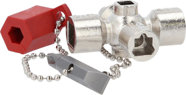 KS Tools Mini-Schaltschrankschlüssel, 42mm, 130.1010, 4042146146972