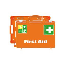 SÖHNGEN EH-Koffer SN-CD Norm orange First Aid, 0311138