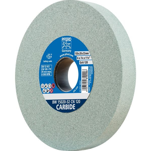 Pferd Schleifbockscheibe BW 15020-32 CN 120 CARBIDE, 39008425