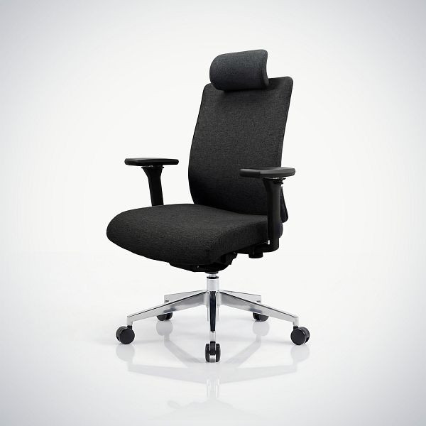 Jan Nowak Ergonomischer Bürostuhl schwarz VECTOR, 2527
