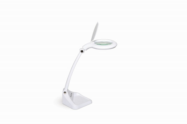 MAUL LED-Lupenleuchte MAULiris, dimmbar, in der Farbe weiß, 8261202