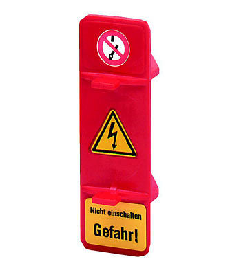 Lemp Abdeckung für NH-Unterteile Größe II für 1-3, 659502