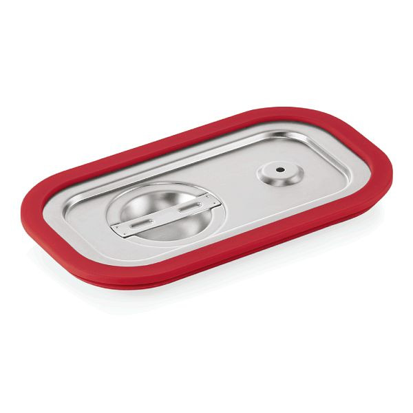 WAS GN 70 GN Deckel 1/4, mit umlaufender Silikondichtung, 7014003