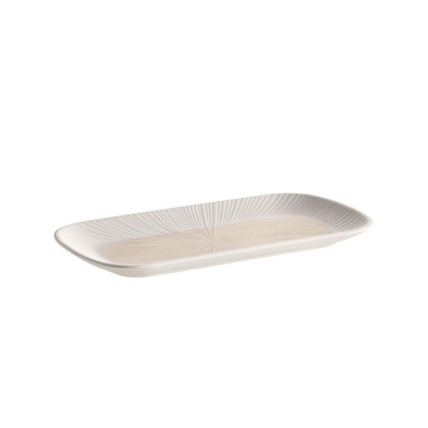 APS GN 1/3 Tablett BLUSH, Melamin, 32,5 x 17,6 cm, weiß/beige, 85512