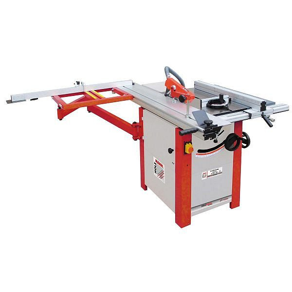 Holzmann Formatkreissäge inklusive Formattisch, Tischverlängerung, 400 V, TS250F1600_400V