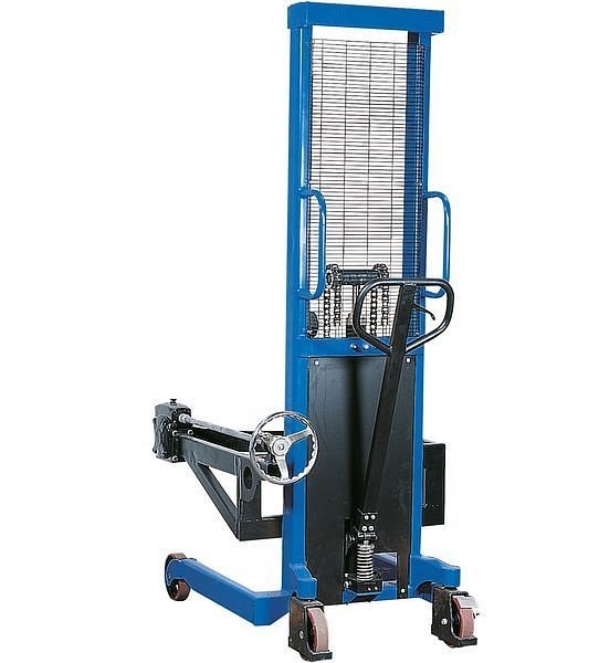 asecos Fasslifter aus Stahl Modell FLW-D, 13329