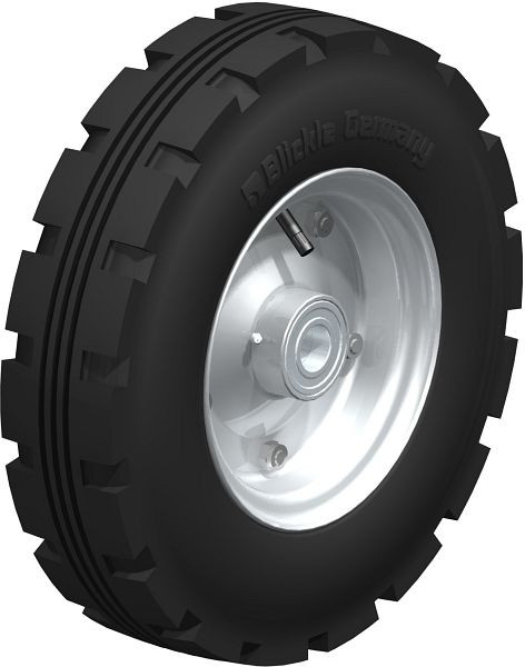Blickle PS 430/30-90K Rad, Luftreifen, Schwarz, 257584