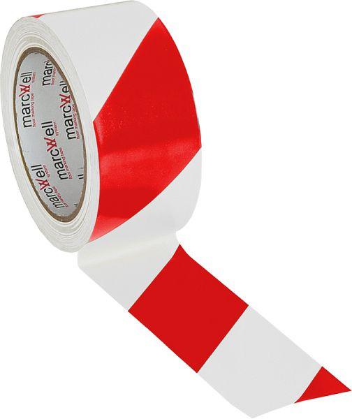 Eichner Bodenmarkierungsbänder zur Kennzeichnung von Stellplätzen, Ausführung: zweifarbig, rot-weiß, 9218-03062