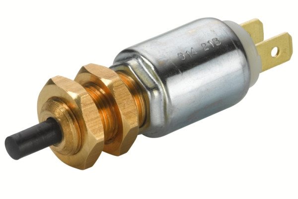 HELLA Bremslichtschalter, 12V, 2-polig, Öffner, elektrisch, 6DF 003 263-001
