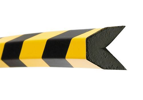 DENIOS Eckschutz Typ AA, selbstklebend, Trapezform, Länge 1 m, 173033