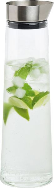 blomus Wasserkaraffe "Acqua" 1,5 l Design Flöz, 63448