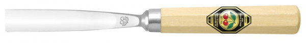 Kirschen Bildhauerbeitel mit Heft, Stich 7, gerade, 40 mm, 3107040