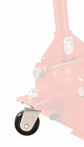 Bahco Ersatz-Hinterrräder für Wagenheber, BH1EU3000-08, 7314150249947