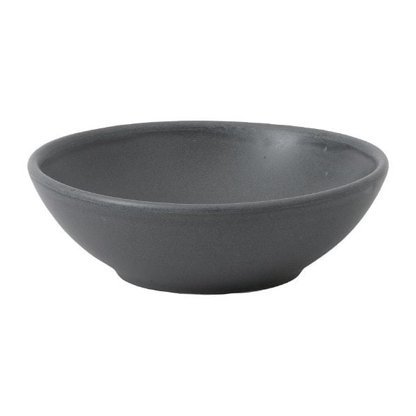 Churchill Super Vitrified Nourish Seattle Grey Flache Schalen, 267 ml, (12 Stück), FJ701