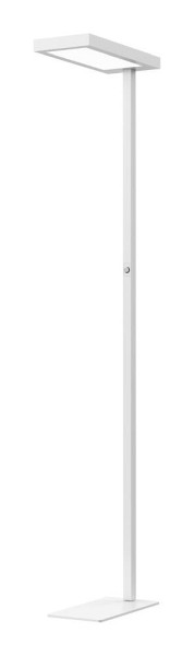 Deskin LED Stehleuchte, direkte / indirekte Beleuchtung, Weiß, 200 x 1965 mm, 333382