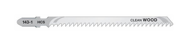 DeWalt Stichsägeblatt HCS Holz <65mm, VE: 5 Stück, DT2052-QZ