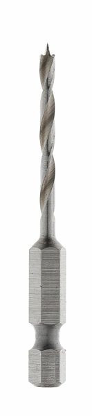 HiKOKI CV-Holzbohrer mit Zentrierspitze 2,0 x 20/55 mm 1/4" Sechskant, 781941