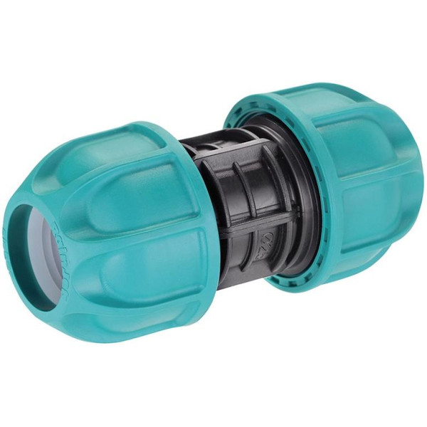 Claber 2-Wege-Klemmverbinder 3/4“ (25 mm) für unterirdische Bewässerung, VE: 9 Stück, CL904190000