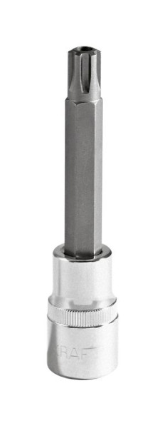 Kraftwerk 1/2" Lang-Bit-Steckschlüssel-Einsatz Loch-RIBE M5 100 mm, 339005