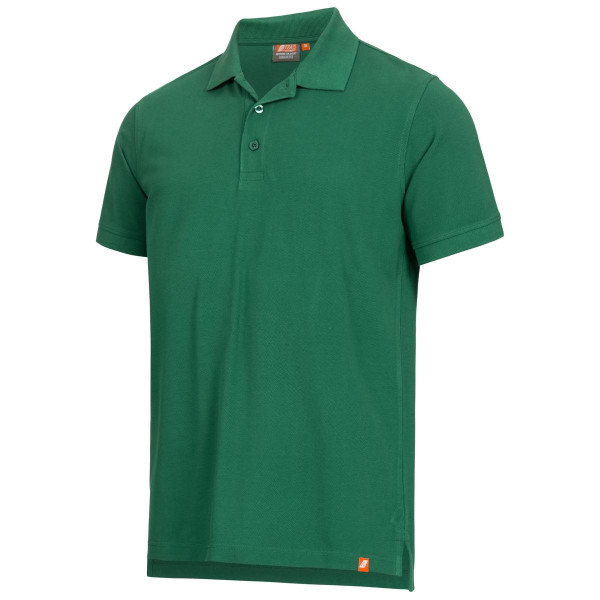 NITRAS MOTION TEX LIGHT, Poloshirt, vorgewaschen, Polokragen, 100% Baumwolle, 200g/qm, Größe: 4XL, Farbe: grün, VE: 20 Stück, 7010-3000-4XL