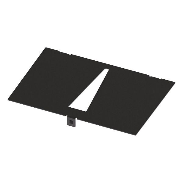 EVN Abblendung anthrazit DIREXUS symmetrisch direkt Stahl 52x81x6,5mm, 60°, 147057