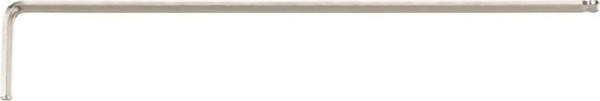 STAHLWILLE Kugelkopf-Winkelschraubendreher Abtriebssechskant 2mm, Länge 16mm x 99mm, 43263002