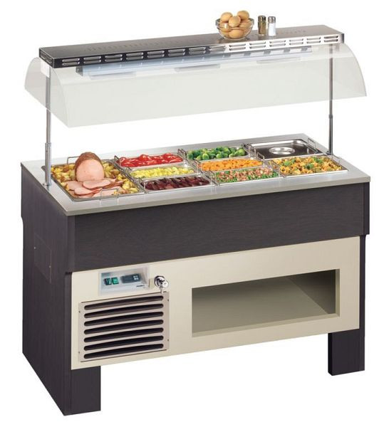 KBS Bain Marie Proxima 3 M mit elektrischer Haube, 23500090