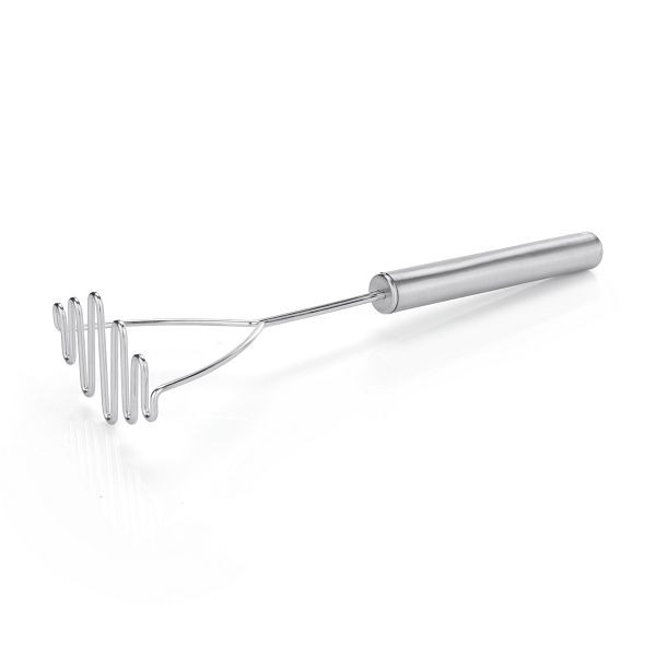 WAS Kartoffelstampfer mit Hohlgriff, 36 cm, Chromnickelstahl, 1517360